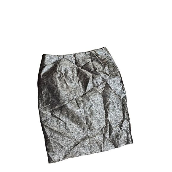 Women's WORTHINGTON Metallic Skirt Size 10 - Picture 2 of 4